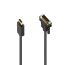 Cabo Displayport 1 Metro Macho Para Dvi-d (24+1) Gold-plated