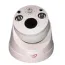 Câmera dome wifi 3mp fhd com sensor movimento