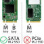 Caixa Externa Ssd M.2 2280/2260 -Prata