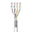 Cabo De Rede 305m Cat6 U/Utp Awg23/1 Cca Cinza