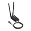 Adaptador Usb Wifi 300mbps High Power Preto