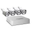 Kit de Vigilância AHD/DVR 4 Canais (4*C1069AH4) Cam 1080P Sem HDDKit de Vigilância AHD/DVR 4 Canais (4*C1069AH4) Cam 1080P Sem HDD