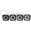 Kit de Vigilância AHD/DVR 4 Canais (4*C1069AH4) Cam 1080P Sem HDD