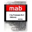 Clips Nº2 Prateados Caixa 100 (1/20)