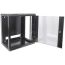 Armário 12u 570x450 19 Aço - Preto
