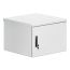 Armario 12u 600mm c/2 vent ip55 industrial cinzento