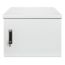 Armario 12u 600mm c/2 vent ip55 industrial cinzento