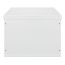 Armario 12u 600mm c/2 vent ip55 industrial cinzento