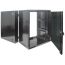 Armario 15u 770x600x550 int 19 - Preto
