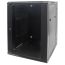 Armario 15u 770x600x550 int 19 - Preto
