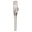 Cabo rede cat6 10m utp rj45 cinza