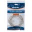 Cabo de rede cat6 5m utp cinza