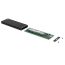 Caixa Exte. Ewent M2 SSD 3.2 - Preta