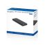 Caixa Exte. Ewent M2 SSD 3.2 - Preta