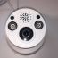 Câmera dome wifi 3mp fhd com sensor movimento