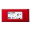 HD Ext. 2.5' SSD 1TB Kingston USB 3.2 Portátil Vermelho