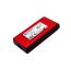 HD Ext. 2.5' SSD 1TB Kingston USB 3.2 Portátil Vermelho