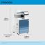 HP Laserjet MFP Color A3 M8801Z (60PPM)
