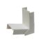 Leg Angulo DLP Branco Int/Ext 40X16