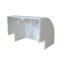 Leg Angulo Exterior Fixo 100X50MM (TP45)