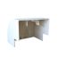 Leg Angulo Exterior Fixo 100X50MM (TP45)