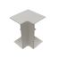 Leg Angulo Interior Fixo 100X50MM (TP45)