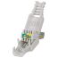 Net Conector RJ-45 CAT5/5E/6