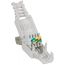 Net Conector RJ-45 CAT5/5E/6