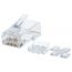Conectores cat6 rj45 80 unidades