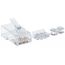 Conectores cat6 rj45 80 unidades
