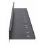 Passacabo 1U Rack Escova Conj 2 Peças