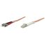 Patch cable f.o. lc/st 1m duplex multimode 62.5/125 om2