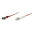 Patch cable f.o. lc/st 2m duplex multimode 62.5/125 om1