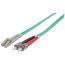 Patch Cable F.O. ST/LC 2M Duplex Multimode 50/125 OM3