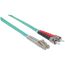 Patch Cable F.O. ST/LC 2M Duplex Multimode 50/125 OM3