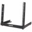 Suporte de rack 8u 19 - Preto