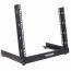 Suporte de rack 8u 19 - Preto