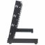 Suporte de rack 8u 19 - Preto