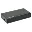 Switch 5 Intellinet 10/100/1000 Gigabit Plastico - Preto