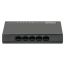Switch 5 Intellinet 10/100/1000 Gigabit Plastico - Preto