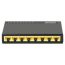 Switch 8 Intell Ethernet Desktop - Preto