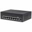 Switch 8 Intellinet 10/100 Gigabit Ethernet PoE+Switch