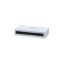 Switch 8 Manhattan 10/100/1000 Gigabit Plastico - Branco