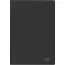 Caderno Agrafado A4 60g/80 Folhas Xadrez Capa Preta