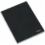 Caderno Agrafado A4 60g/80 Folhas Xadrez Capa Preta