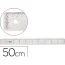 Régua Plástica 50Cm (1/20)