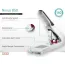 .Me Agrafador Nonus B 50 Cinza 140 FLS