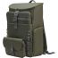 Mochila 15.6 modular verde cinza