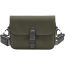 Mochila 15.6 modular verde cinza