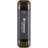 Transcend Disco Externo 1TB ESD310C USB-C/A - Preto